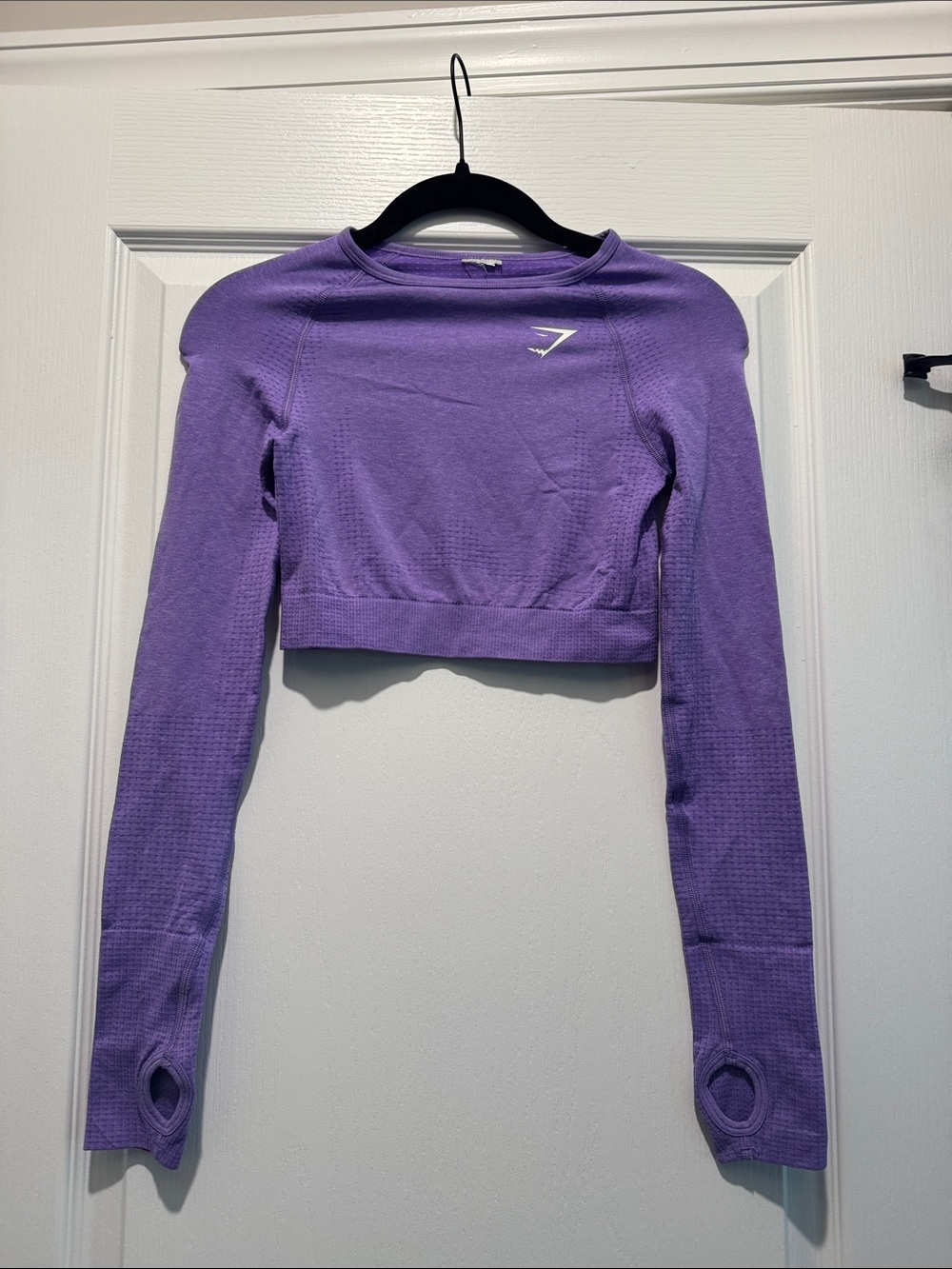 Gymshark Vital Seamless long sleeve crop top